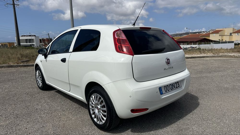 Fiat punto 1.3 multijet van