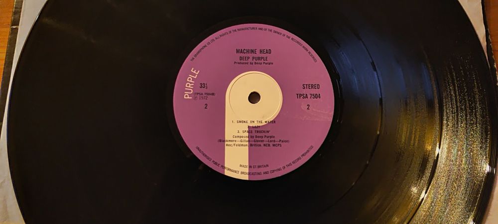 Deep Purple - Machine Head, Winyl