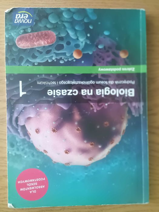Biologia 1  Podręcznik  Nowa Era
