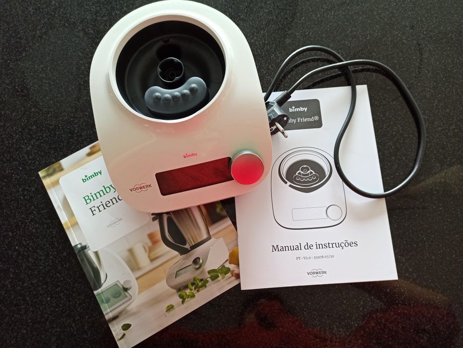 Bimby friend usada 2x com garantia