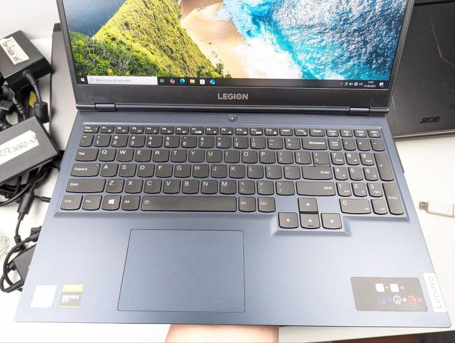 LAPTOP GAMINGOWY Lenovo Legion 5 GTX1650Ti i5-11400H 165 hz
