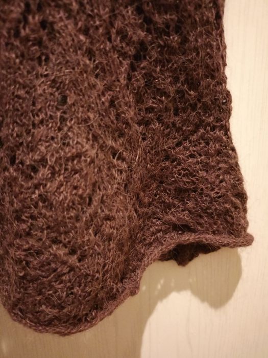 Solar, komplet z alpaki, rozm. 38