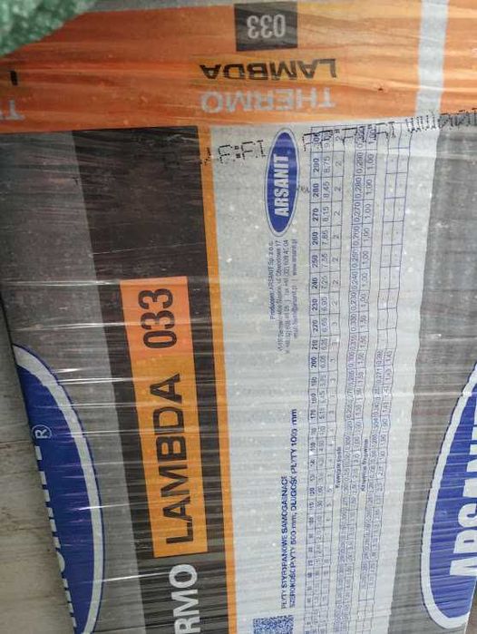 Sprzedam Styropian na Elewacje