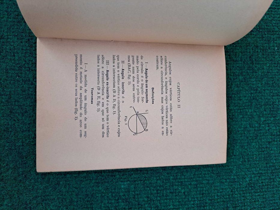 Exercícios de Geometria para o 4.° Ano (1939) - Palma Fernandes