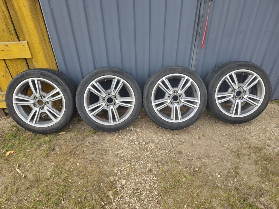 Koła, opony, 225/45 R17 alufelgi 5x112