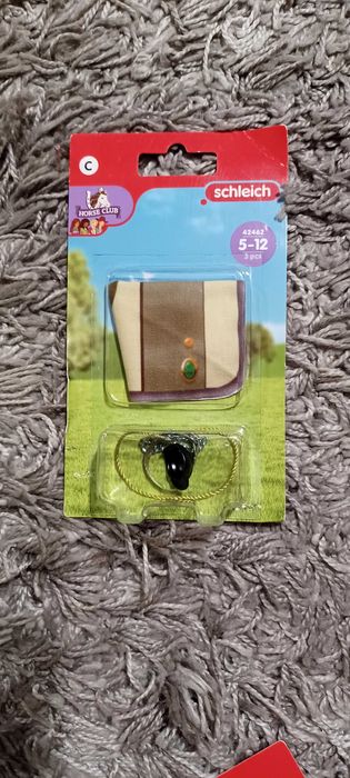 Schleich 42462 Derka i kantar dla konia