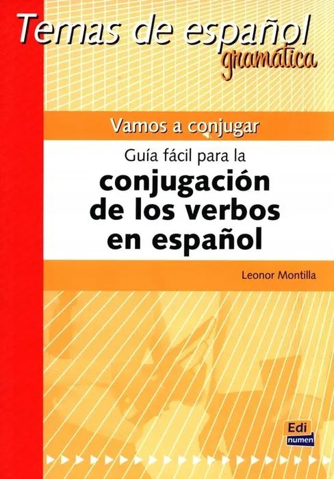 Vamos a conjugar. Guía fácil para la conjugación de los verbos en espanol. Edi Numen. Nowy Produkt