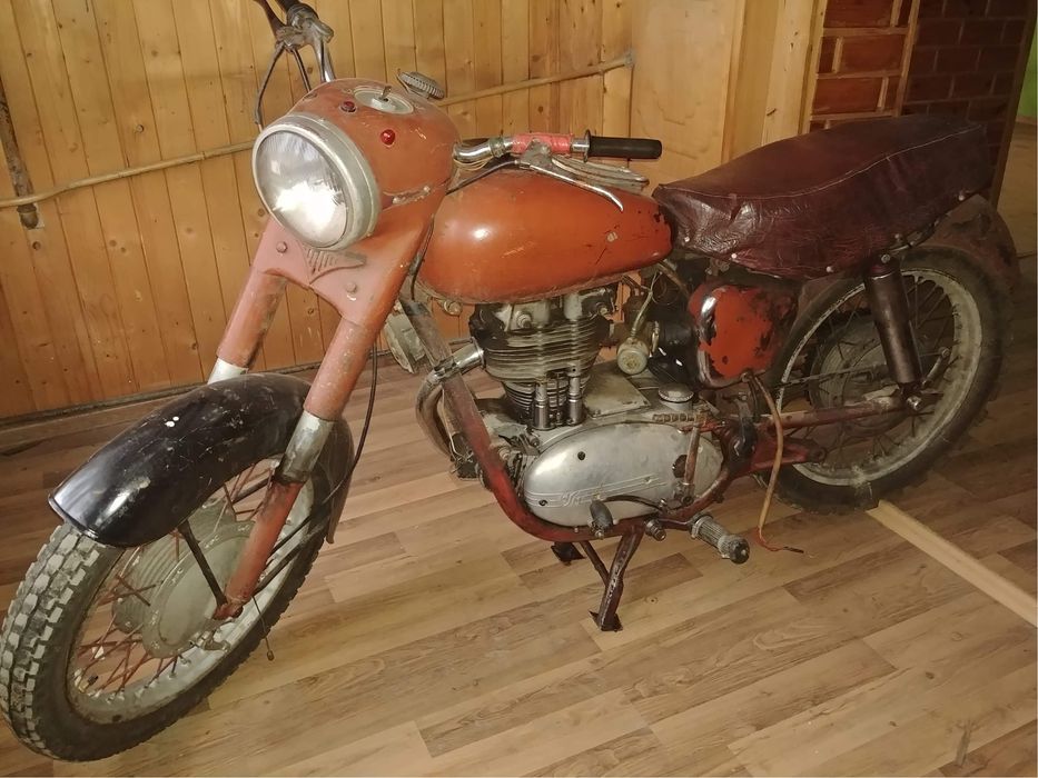 Skup starych motocykli czesci