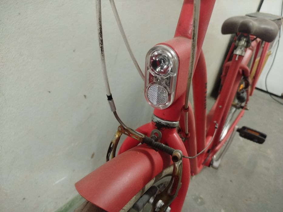 Bicicleta Pasteleira Btwin