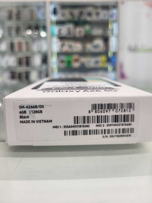 Samsung A26 5G 128GB NOWY Telakces Felicity *Raty 0%