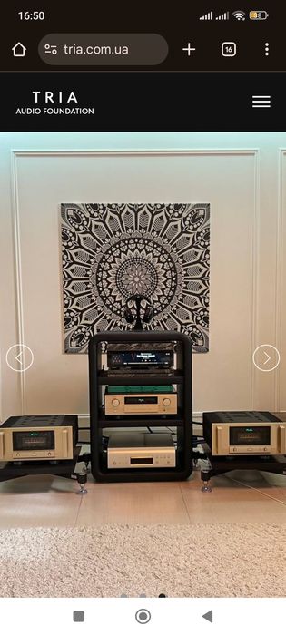 Стойка TRIA X-rack под HI-FI и  HI-END аппаратуру