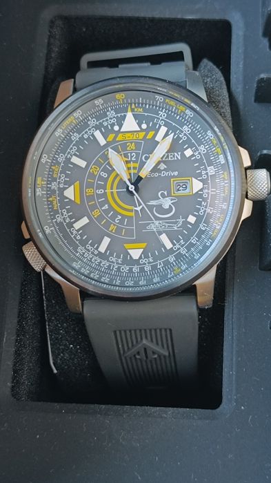 NOWY Męski Zegarek Citizen PROMASTER Sikorsky BJ7004-43H Limitowany