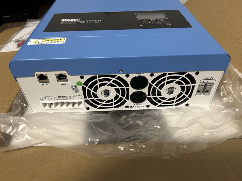 Наявність‼️‼️‼️Гібридний сонячний інвертор Anenji 6.2kW 48V Wi-Fi