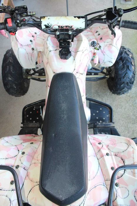 Moto 4 criança 110cc Automatica