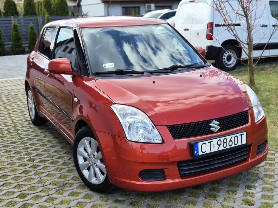Suzuki Swift 1.3 16v salon Polska niski przebieg zadbany