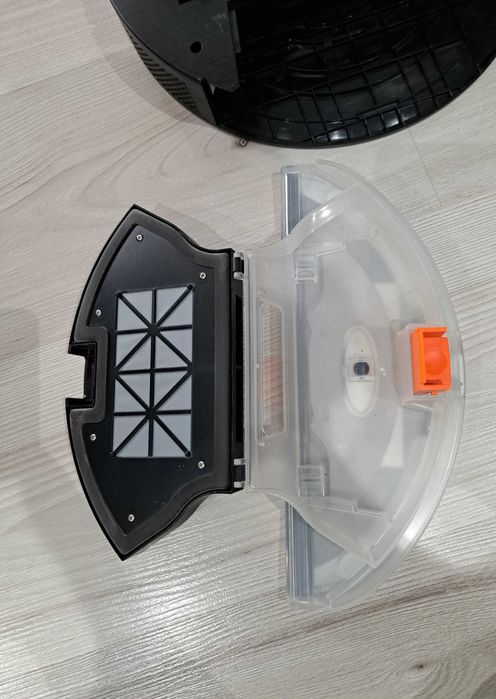 Xiaomi Robot Vacuum E5, odkurzacz robotyczny, czarny
