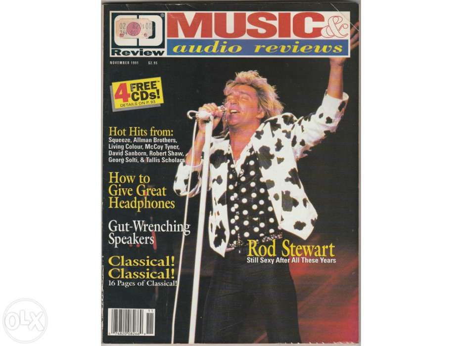 Revista CD Review Vol.VIII nº3 - Novembro 1991
