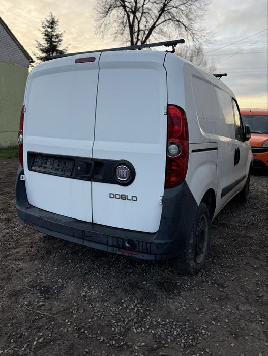 Fiat Doblo II cargo 1,3 jtd na części
