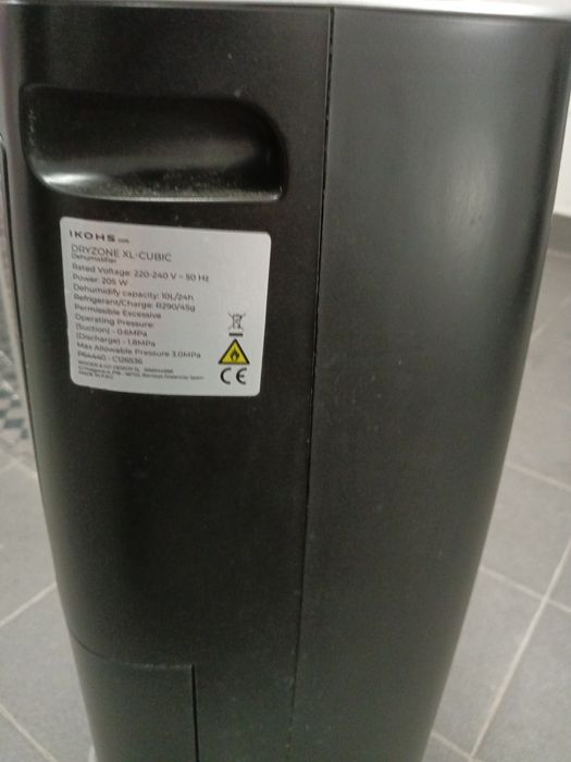 Desumificador de interior