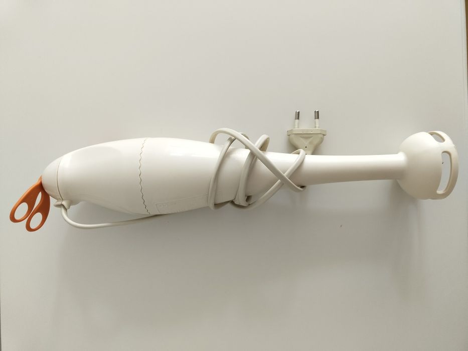 Blender ręczny Philips HR1340 stan bdb 230V sprawny mocny designerski