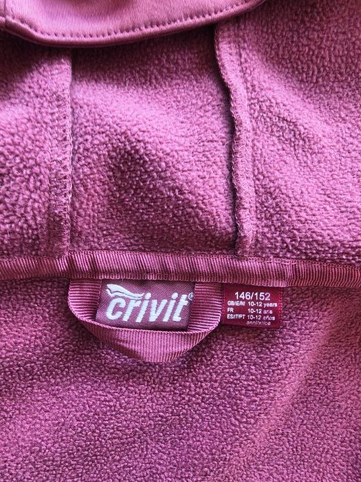 Softshell dla dziewczynki rozm. 146/152
