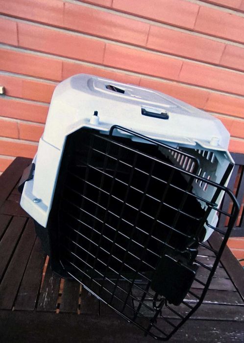 Transportadora para Gato ou Cão Pequeno - Marca Nobleza (Como Nova)