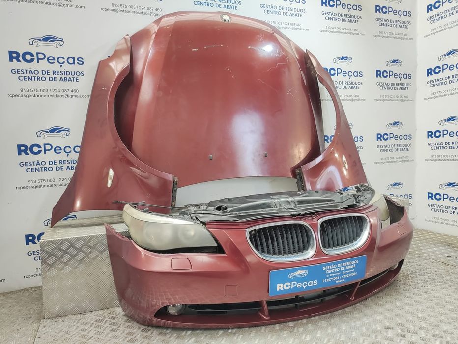 Frente Completa BMW Serie 5 E60 Sedan E61 Touring Pré LCI 2003 a 2007 Diesel