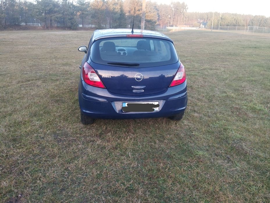 Opel corsa D 1.3 CDTI 2010 rok