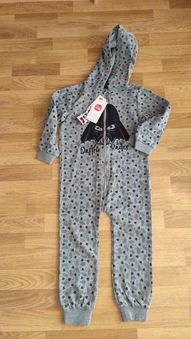 Pajac, piżama, przebranie, strój Star Wars, Darth Vader, 110