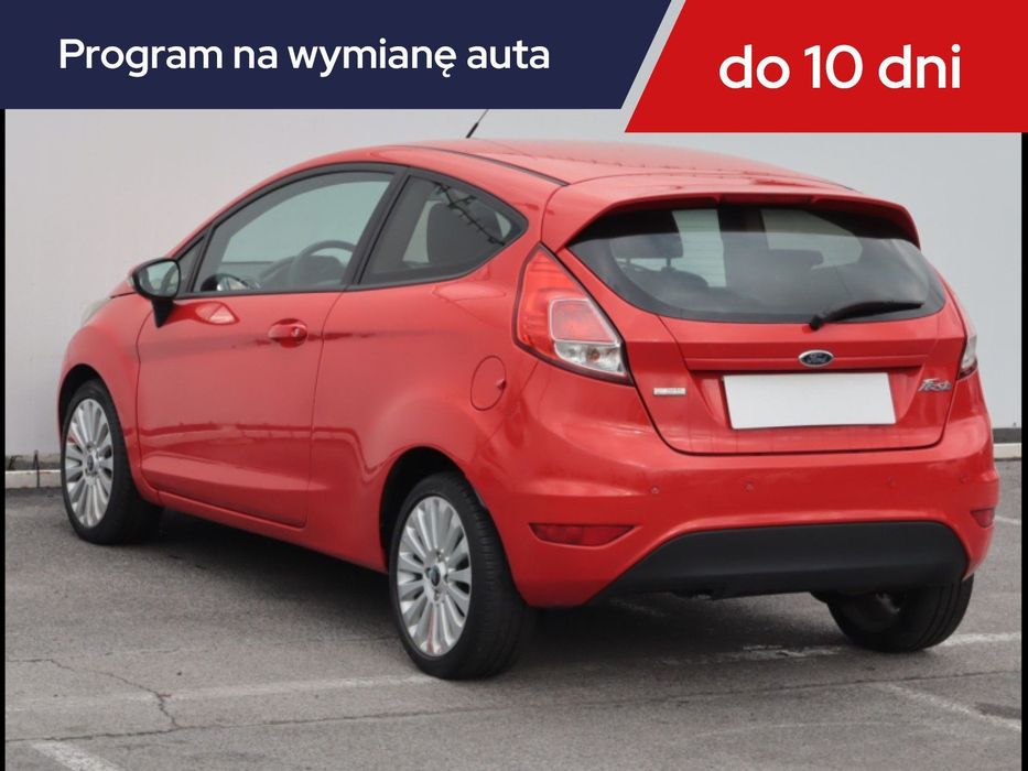 Ford Fiesta 1.6 TDCi, Klima, Parktronic, Podgrzewane siedzienia,ALU