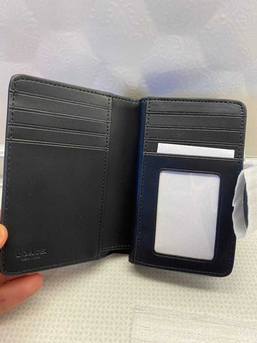 Гаманець Coach Medium Corner Zip Wallet Коричневий
