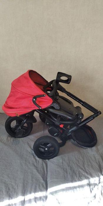 Дитячий триколісний велосипед Tilly Flip T-390 Red складний