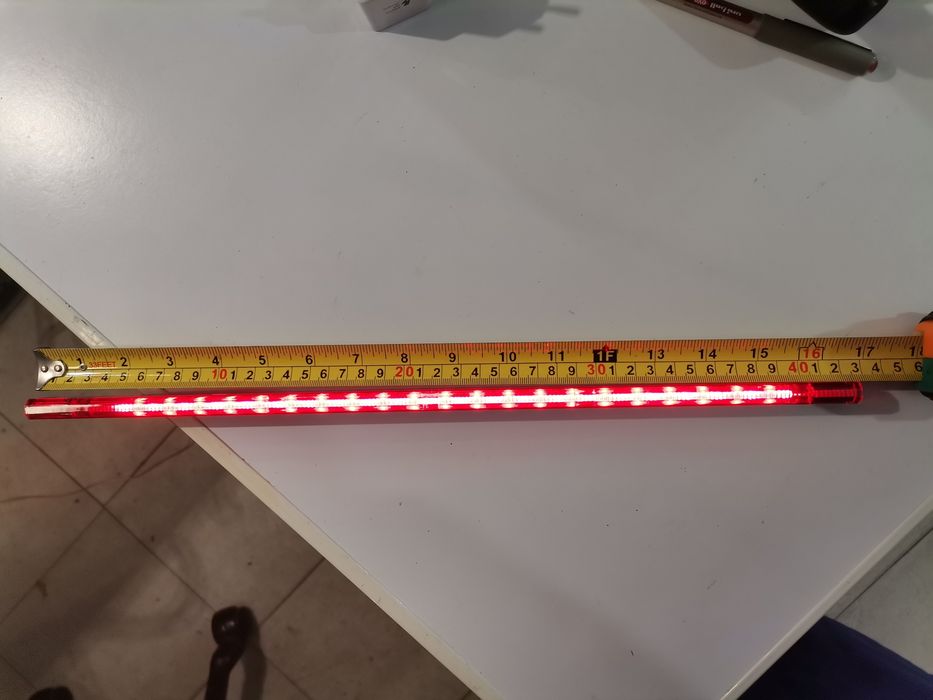 Luz de stop trazeiras