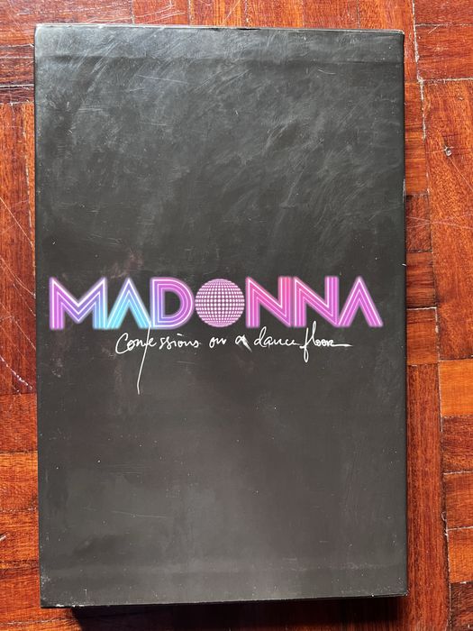 CD edição especial. Madonna.