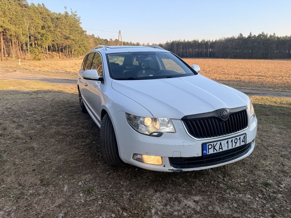 Skoda Superb 2.0 tdi 140km DSG