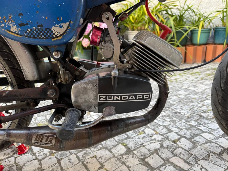 Macal M70- Zundapp 5v - 1988