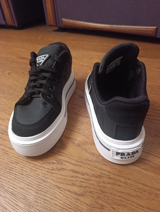 Кросівки кеди Prada Milano 38