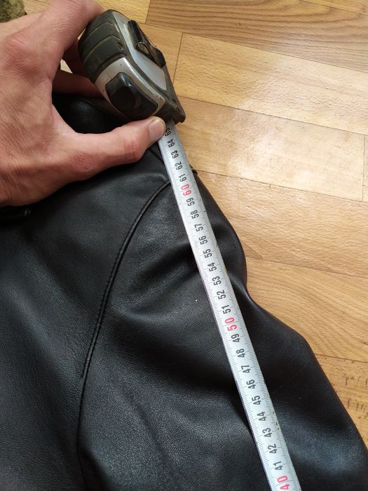 Мужская кожаная куртка