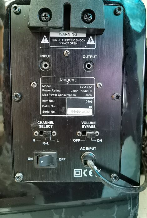 Colunas amplificadas 2 vias