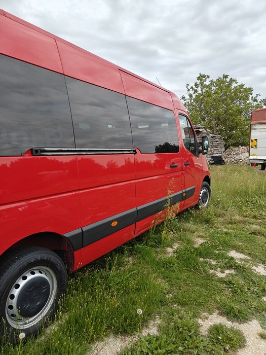 Renault Master 9 osobowy L3H2. Zabudowa Vip. 2x klima + grzanie.