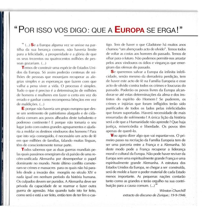 A moeda de "1 Euro" dos 12 países fundadores