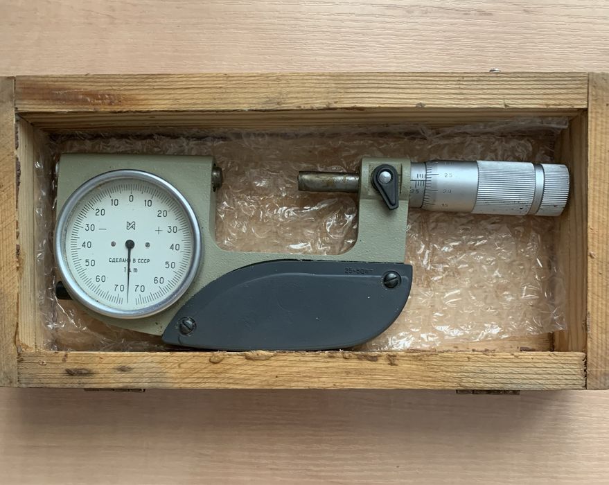 Микрометр рычажный МРП 25-50 мм