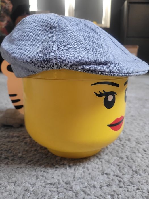 Czapka z daszkiem chłopięca + kaszkiet