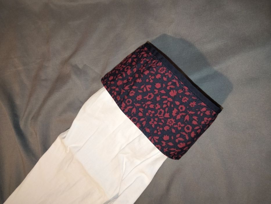 Camisa branca slim fit Zara (S)