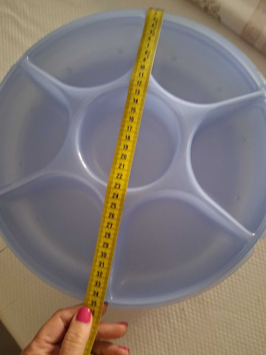 Caixa para aperitivos Tupperware