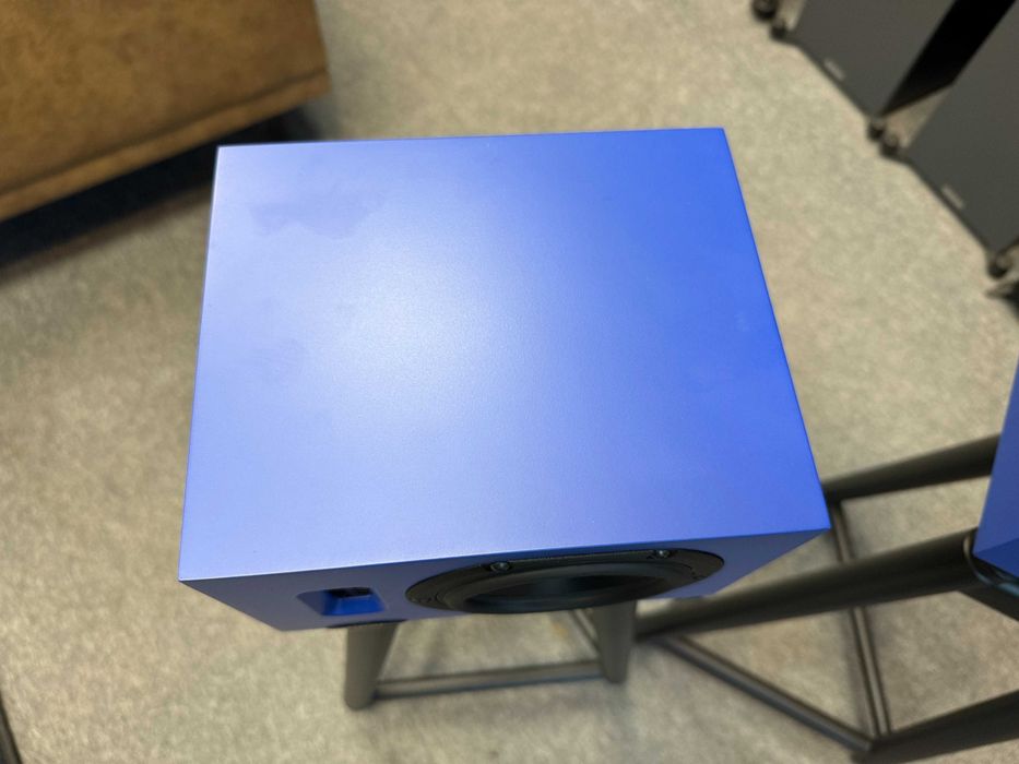 KULTOWE Neat Acoustics IOTA BLUE Niebieski Kolumny OUTLET SKLEP RATY