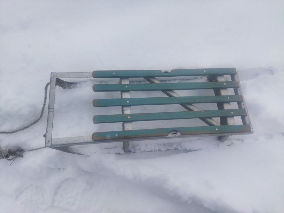 Stare porządne radziecke sanki