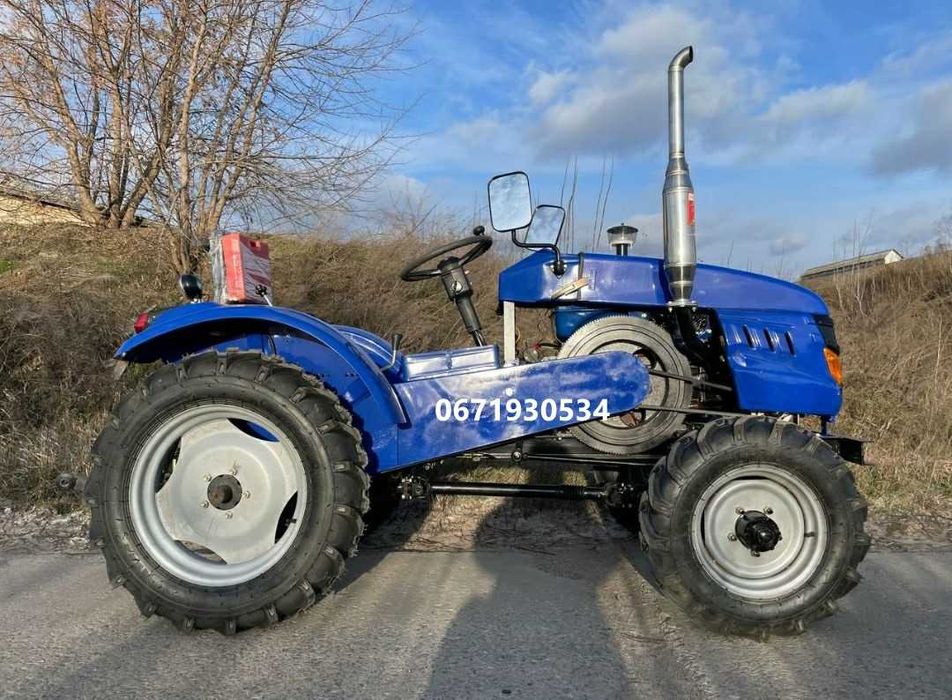 Трактор Кентавр 244-BP Ведучий перед 4х4 ВОМ Триточкова навіска Кредит