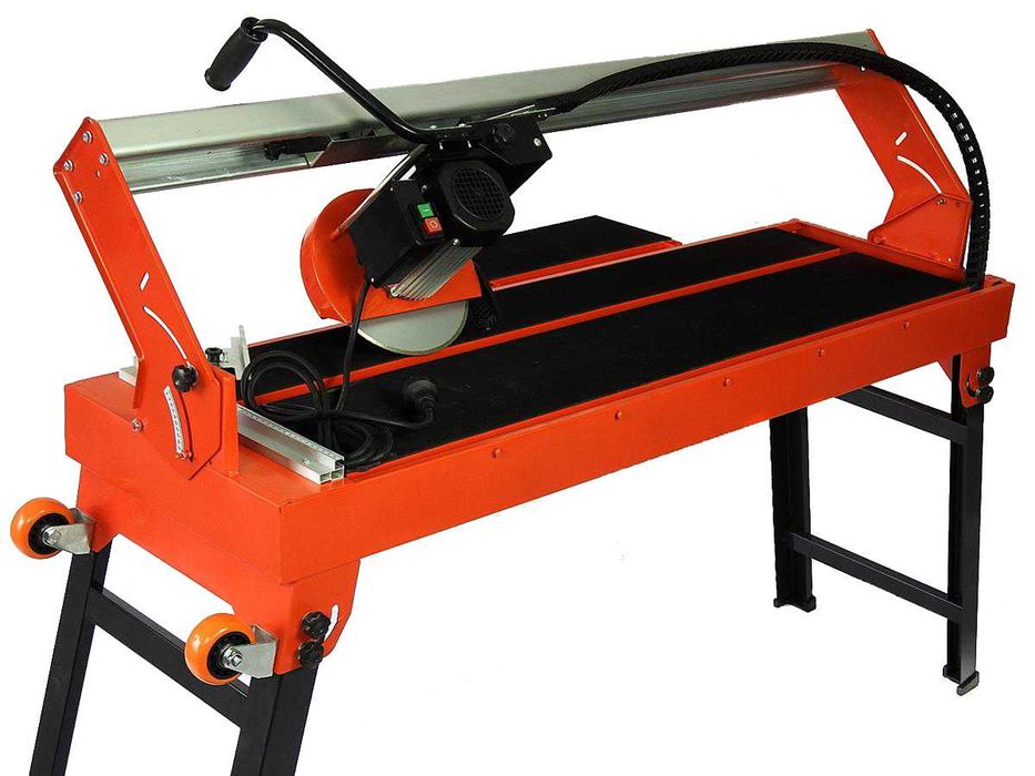 PRZECINARKA 143 cm stół piła stołowa do glazury płytek gresu kamienia