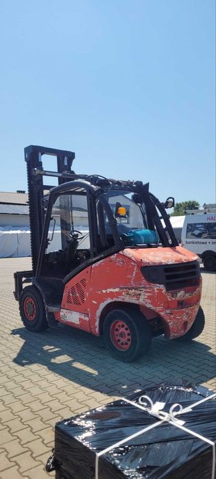 Wózek widłowy Linde H50T do naprawy 2008